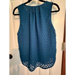 Fourteenth Place Teal Blouse size s